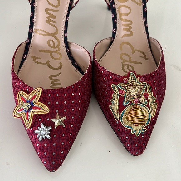 Sam Edelman Tabby 2 Shoes Heels NWOB size 6.5 - Picture 4 of 9